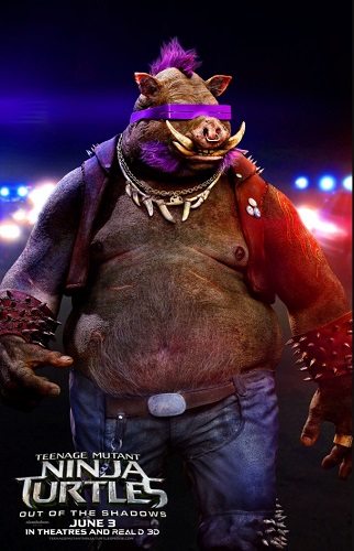 تریلر و پوسترهای جدید فیلم ۲۰۱۶ Teenage Mutant Ninja Turtles 2